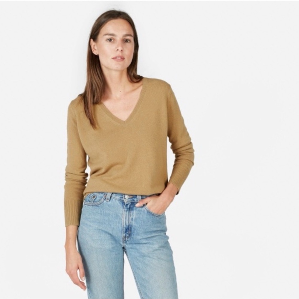 Everlane Women's V-Neck Sweater